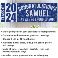 Best in Class Graduation Banner