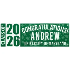 Best in Class Graduation Banner