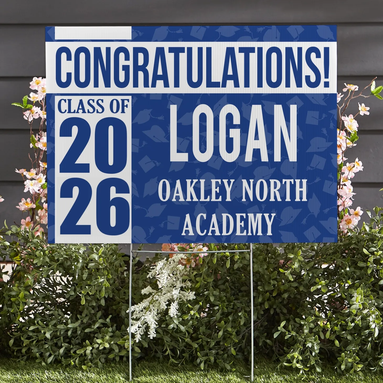 Best in Class Graduation Yard Sign
