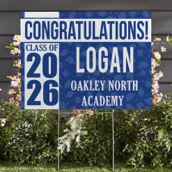 Best in Class Graduation Yard Sign