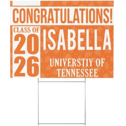 Best in Class Graduation Yard Sign