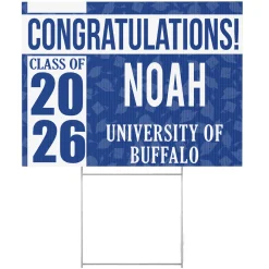 Best in Class Graduation Yard Sign