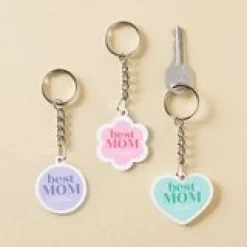Best Mom Acrylic Keychain