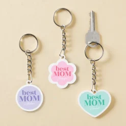 Best Mom Acrylic Keychain