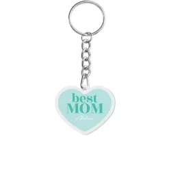 Best Mom Acrylic Keychain