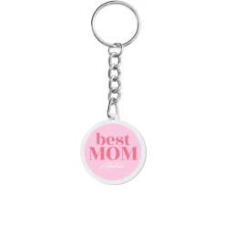Best Mom Acrylic Keychain