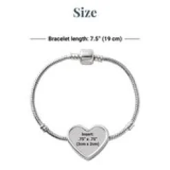 Best Mom Ever Charm Bracelet