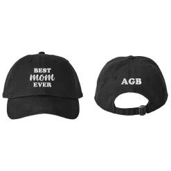 Best Mom Ever Embroidered Hat