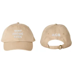 Best Mom Ever Embroidered Hat