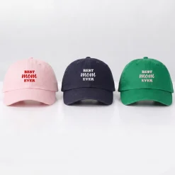 Best Mom Ever Embroidered Hat