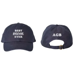 Best Mom Ever Embroidered Hat