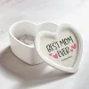 Best Mom Ever Heart Keepsake Box