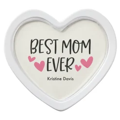 Best Mom Ever Heart Keepsake Box