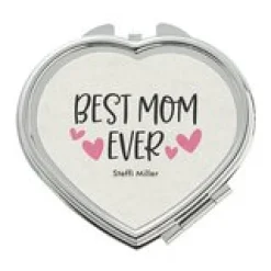 Best Mom Ever Heart Mirror