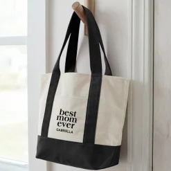 Best Mom Ever Mini Tote Bag .product-info-decoration { display: inline-flex; justify-content: space-between; align-items: center; border-radius: 0.4rem; background-color: #E8E8E8; padding: 0.2rem 0.4rem; font-size: 1.4rem; line-height: 1.6rem; font-weight: var(--font-weight-semibold); letter-spacing: 0.042rem; text-transform: uppercase; --decoration-icon-url: ''; /* will be dynamically set */}.product-info-decoration.badge-icon::before { content: ''; width: 2rem; height: 2rem; background: var(--decoration-icon-url) no-repeat; background-size: 100% 100%; display: block; margin-right: 0.4rem;} FULL-COLOR CUSTOMIZATION