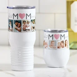 Best Mom Ever Photo Insulated Tumbler