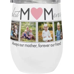 Best Mom Ever Photo Insulated Tumbler