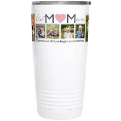 Best Mom Ever Photo Insulated Tumbler