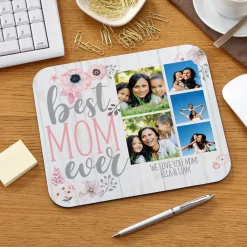 Best Mom Ever Photo Mouse Pad