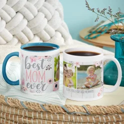 Best Mom Ever Photo Mug