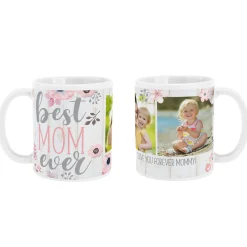 Best Mom Ever Photo Mug
