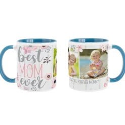 Best Mom Ever Photo Mug