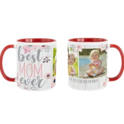Best Mom Ever Photo Mug