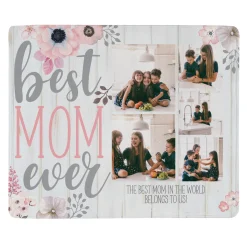 Best Mom Ever Photo Plush Blanket
