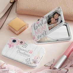 Best Mom Ever Photo Purse Mirror