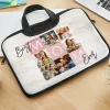 Best Mom Ever Photo Tile Laptop Carrying Bag