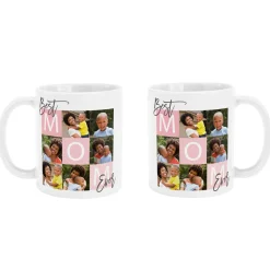 Best Mom Ever Photo Tile Mug