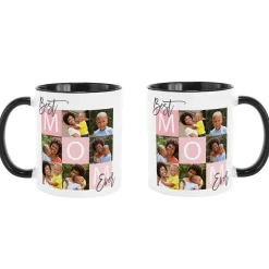 Best Mom Ever Photo Tile Mug