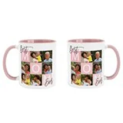 Best Mom Ever Photo Tile Mug