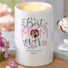 Best Mom Ever Photo Votive Candle