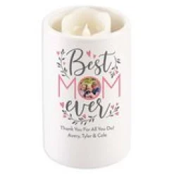 Best Mom Ever Photo Votive Candle