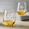 Best Mom Ever Stemless Wine Glass