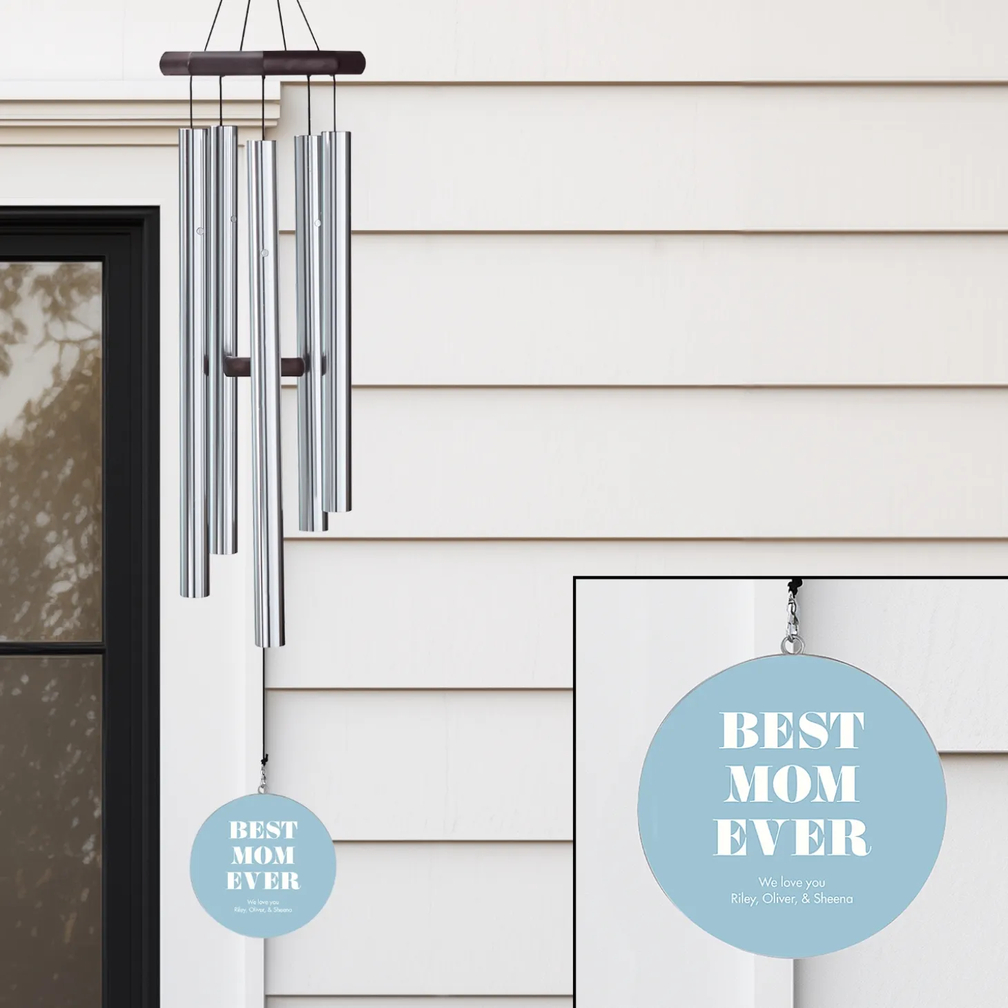 Best Mom Ever Wind Chime