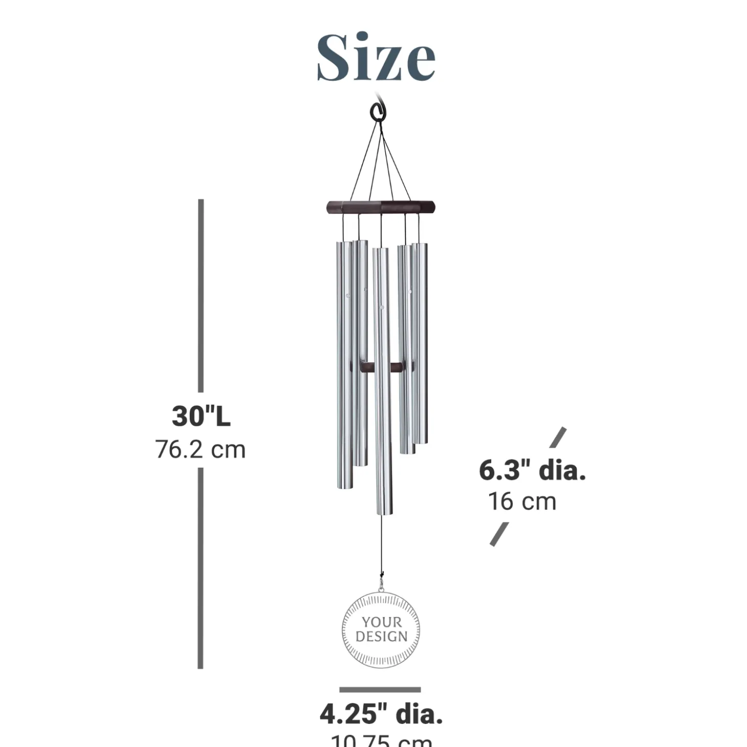 Best Mom Ever Wind Chime