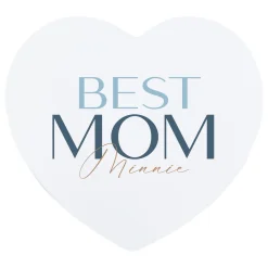 Best Mom Heart Keepsake Box