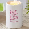 Best Mom in the World Votive Candle