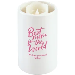 Best Mom in the World Votive Candle