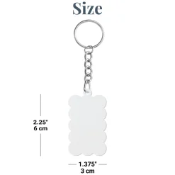 Best Mom Photo Acrylic Keychain