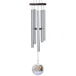 Best Mom Photo Wind Chime