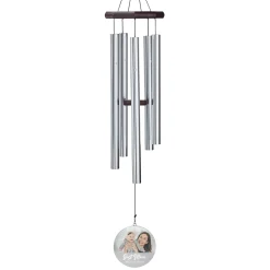 Best Mom Photo Wind Chime