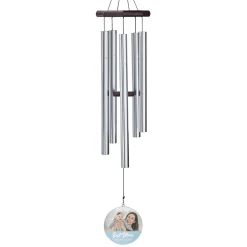 Best Mom Photo Wind Chime