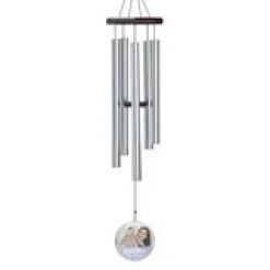 Best Mom Photo Wind Chime