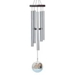 Best Mom Photo Wind Chime