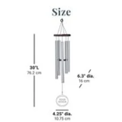 Best Mom Photo Wind Chime