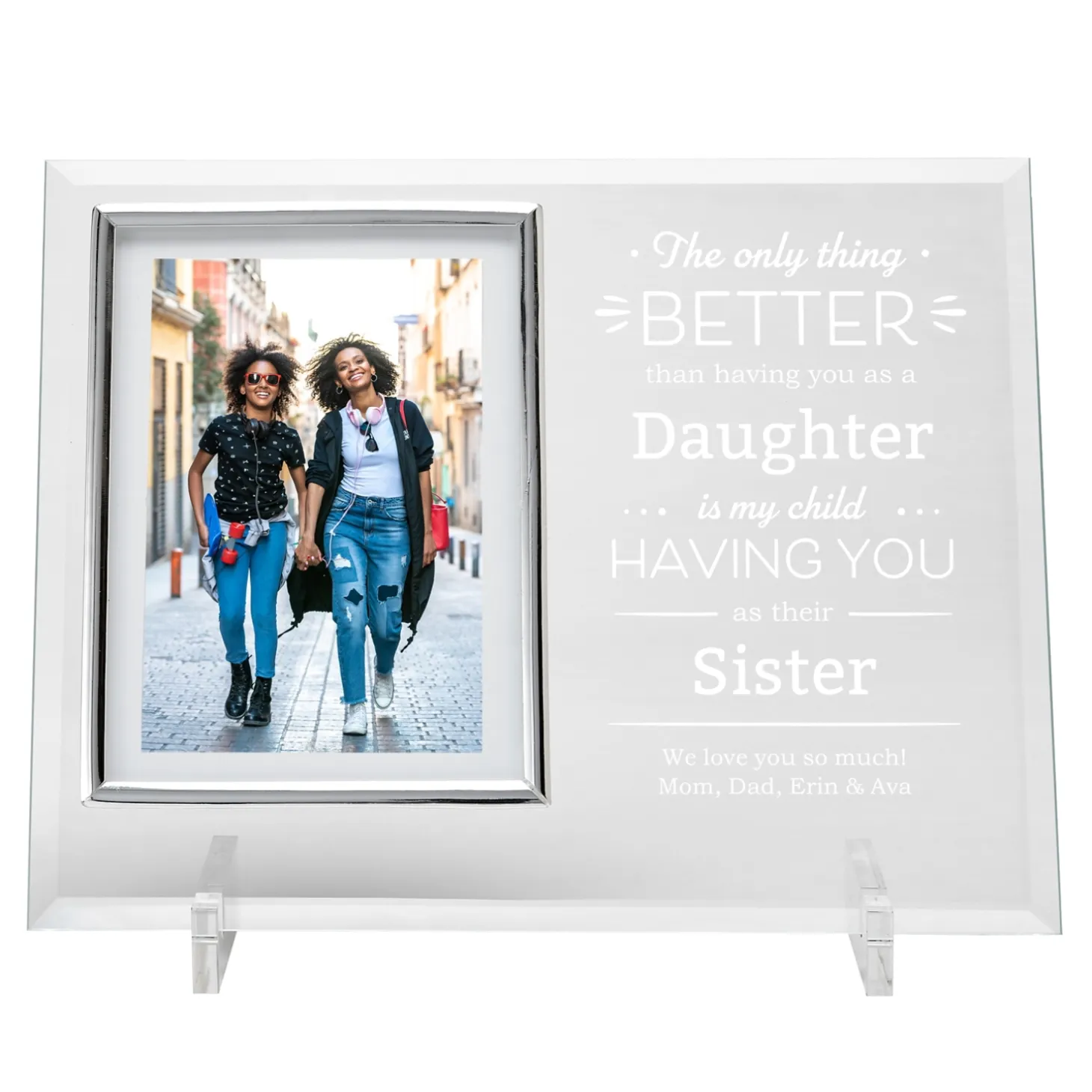 Best Part Of You Glass Frame