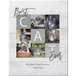 Best Pet Ever Photo Canvas